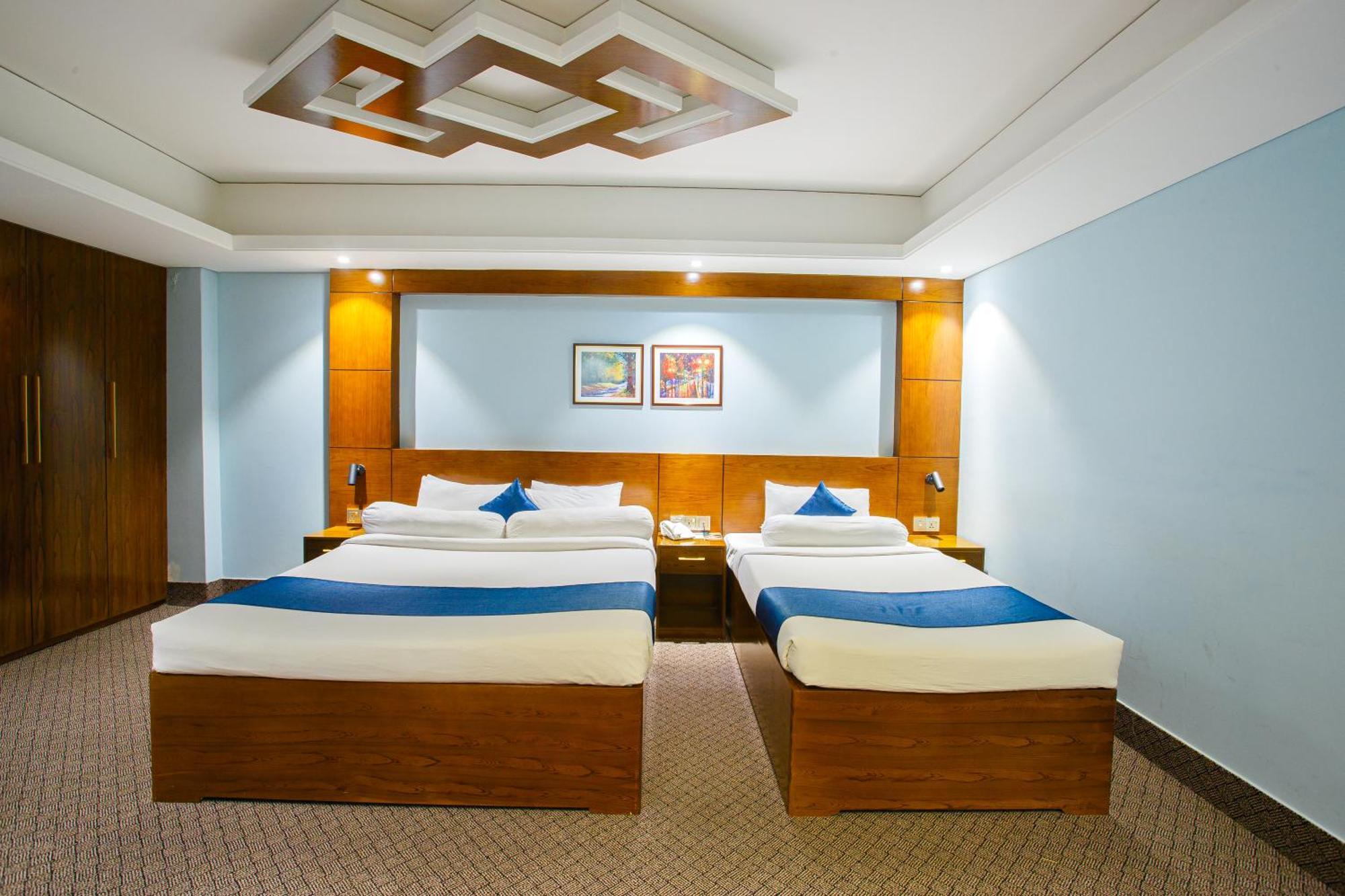Hotel The Capital Ltd. Dhaka Exterior foto